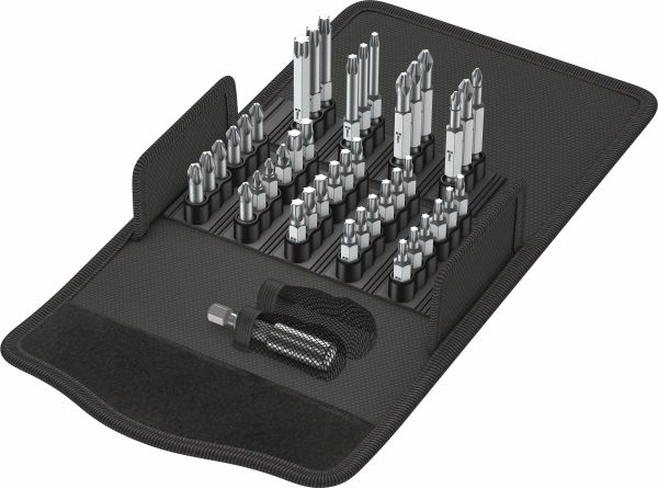 Bity Wera Bit-Safe 43 Universal 1 05057450001 1 szt. krzyżakowy Pozidriv, krzyżakowy Phillips, Wewnętrzny profil T