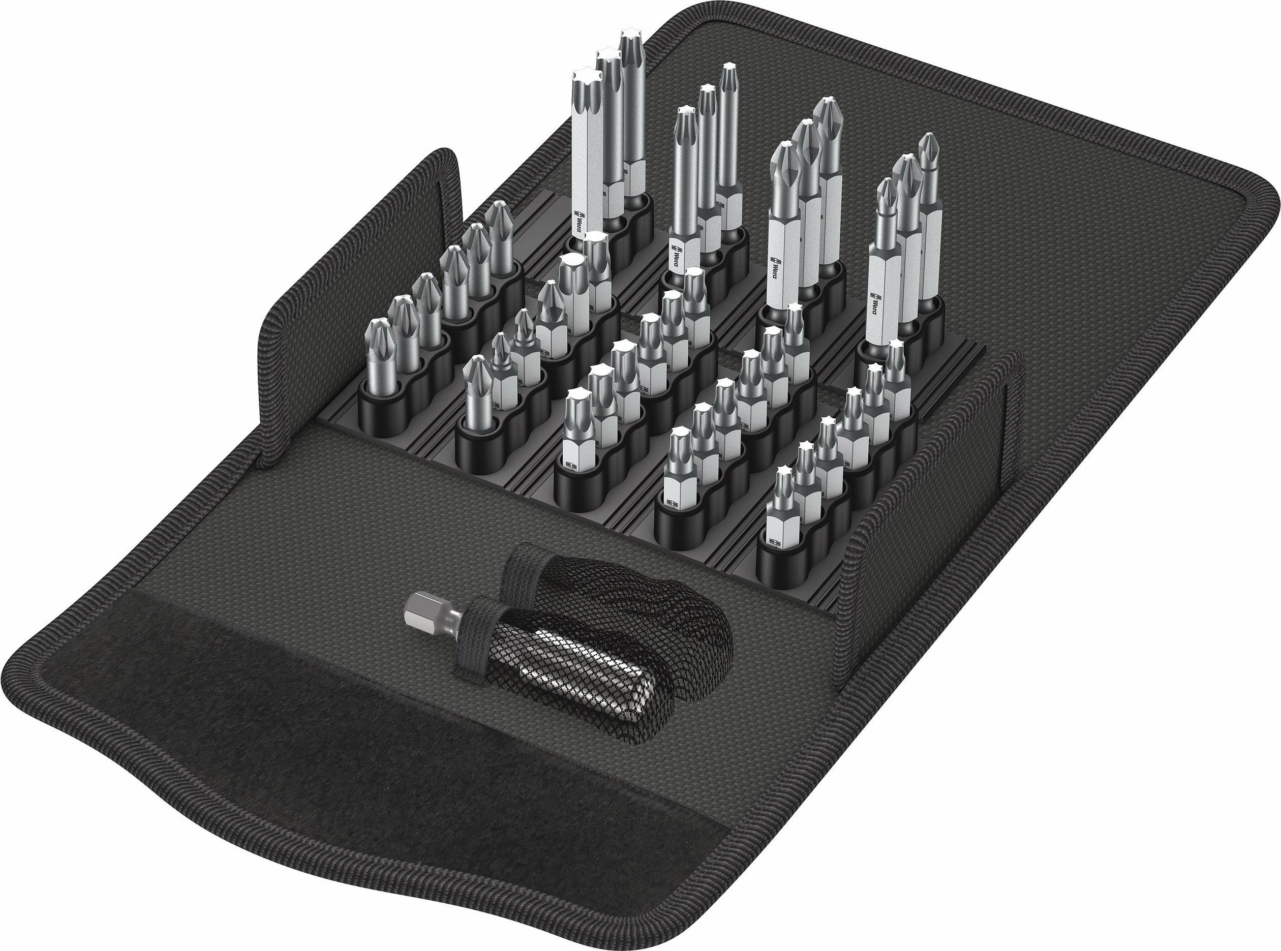 Bity Wera Bit-Safe 43 Universal 1 05057450001 1 szt. krzyżakowy Pozidriv, krzyżakowy Phillips, Wewnętrzny profil T - obrazek 1