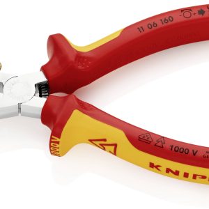 Ściągacz izolacji Knipex 11 06 160, 5 mm (max) Ściągacz izolacji Knipex 11 06 160, 5 mm (max)