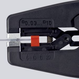 Ściągacz izolacji automatyczny Knipex MultiStrip 10 12 42 195 Ściągacz izolacji automatyczny Knipex MultiStrip 10 12 42 195