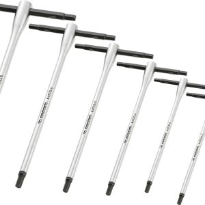 Facom 84TCD.J6 wewnętrzny sześciokąt Zestaw kluczy trzpieniowych 2.5 mm, 3 mm, 4 mm, 5 mm, 6 mm, 8 mm 6 szt. Facom 84TCD.J6 wewnętrzny sześciokąt Zestaw kluczy trzpieniowych 2.5 mm, 3 mm, 4 mm, 5 mm, 6 mm, 8 mm 6 szt.