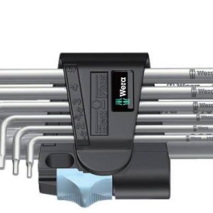 Wera 3950/9 wewnętrzny sześciokąt Zestaw kluczy trzpieniowych 1.5 mm, 2 mm, 2.5 mm, 3 mm, 4 mm, 5 mm, 6 mm, 8 mm, 10 mm Wera 3950/9 wewnętrzny sześciokąt Zestaw kluczy trzpieniowych 1.5 mm, 2 mm, 2.5 mm, 3 mm, 4 mm, 5 mm, 6 mm, 8 mm, 10 mm