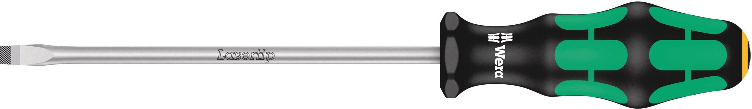 Wkrętak płaski Wera 334 05340330001 Szerokość klingi: 6 mm Długość końcówki: 150 mm - obrazek 1