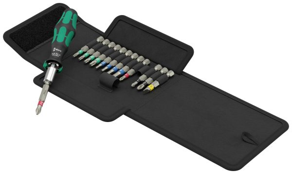 Bity Wera Kraftform Kompakt 838 RA S Set 1 05051060001 1 zest. krzyżakowy Phillips, krzyżakowy Pozidriv, TORX, wewnętrzn Bity Wera Kraftform Kompakt 838 RA S Set 1 05051060001 1 zest. krzyżakowy Phillips, krzyżakowy Pozidriv, TORX, wewnętrzn