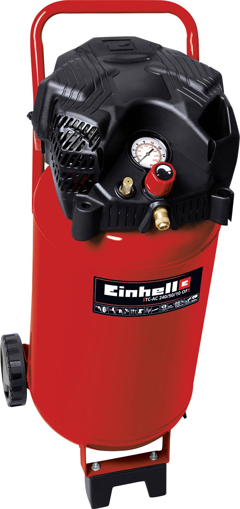 Sprężarka powietrza Einhell TH-AC 240/50/10 OF 10 bar - obrazek 1