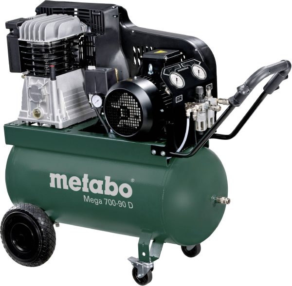 Sprężarka powietrza Metabo Mega 700-90 D 11 bar