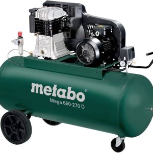 Sprężarka powietrza Metabo Mega 650-270 D