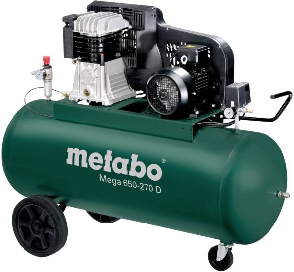 Sprężarka powietrza Metabo Mega 650-270 D
