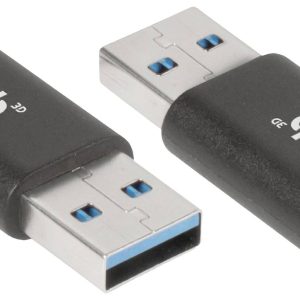 club3D Przejściówka USB USB 3.2 Gen1 Złącze męskie USB-A, Złącze żeńskie USB-C® 0 mm czarny CAC-1525 club3D Przejściówka USB USB 3.2 Gen1 Złącze męskie USB-A, Złącze żeńskie USB-C® 0 mm czarny CAC-1525