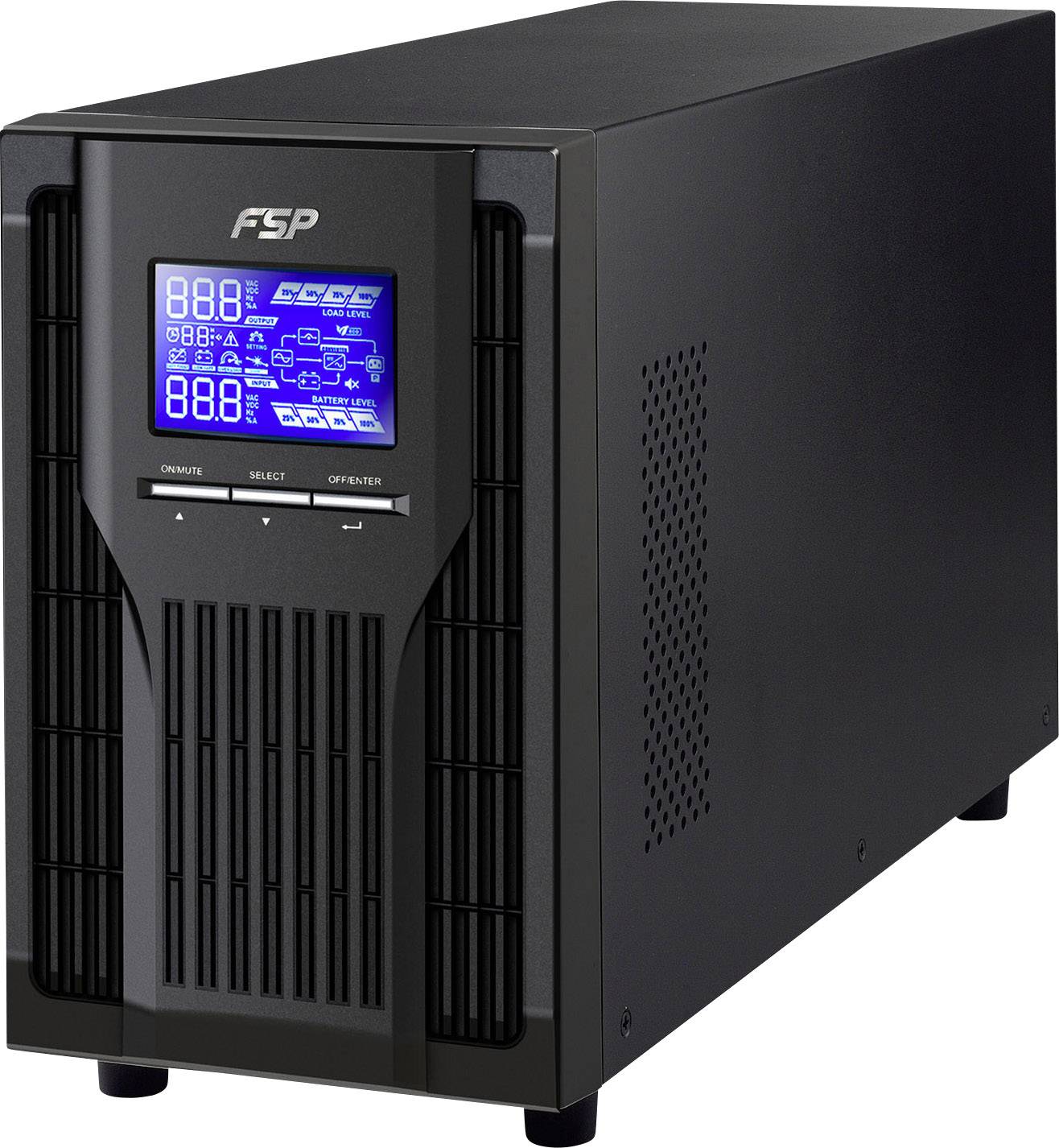 UPS 1000 VA FSP Fortron Champ 1K Tower PPF8001305 - obrazek 1