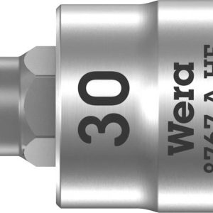 Nasadka wewnętrzny sześciokąt (TX) 1/4″ (6,3 mm) Wera 8767 A 05003369001 6.3 mm 1/4″ T 30 Nasadka wewnętrzny sześciokąt (TX) 1/4″ (6,3 mm) Wera 8767 A 05003369001 6.3 mm 1/4″ T 30