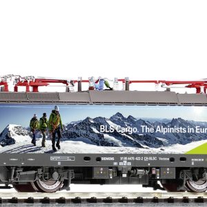 Piko H0 21608 Lokomotywa elektryczna H0 Vectron New Alpinisti firmy BLS Piko H0 21608 Lokomotywa elektryczna H0 Vectron New Alpinisti firmy BLS