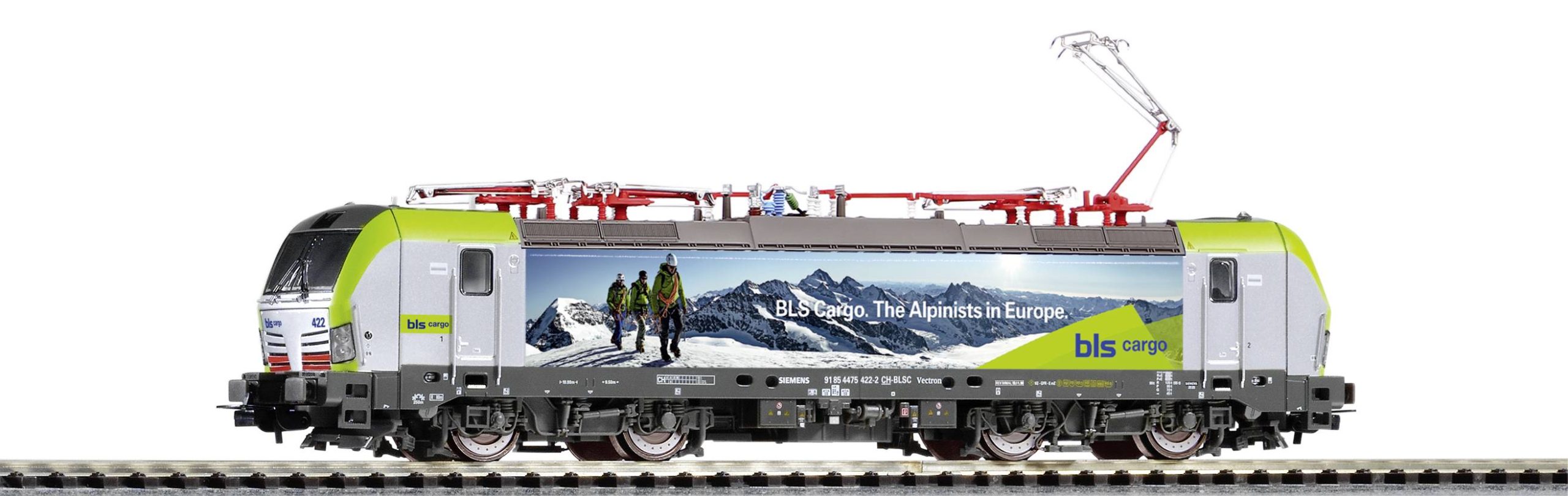 Piko H0 21608 Lokomotywa elektryczna H0 Vectron New Alpinisti firmy BLS - obrazek 1