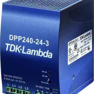 Zasilacz na szynę DIN TDK-Lambda DPP240-24-1, 24 V/DC, 10 A, 240 W