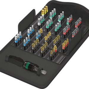 Bity Wera Bit-Safe 61 BiTorsion 1 05057441001, 61 szt. Bity Wera Bit-Safe 61 BiTorsion 1 05057441001, 61 szt.