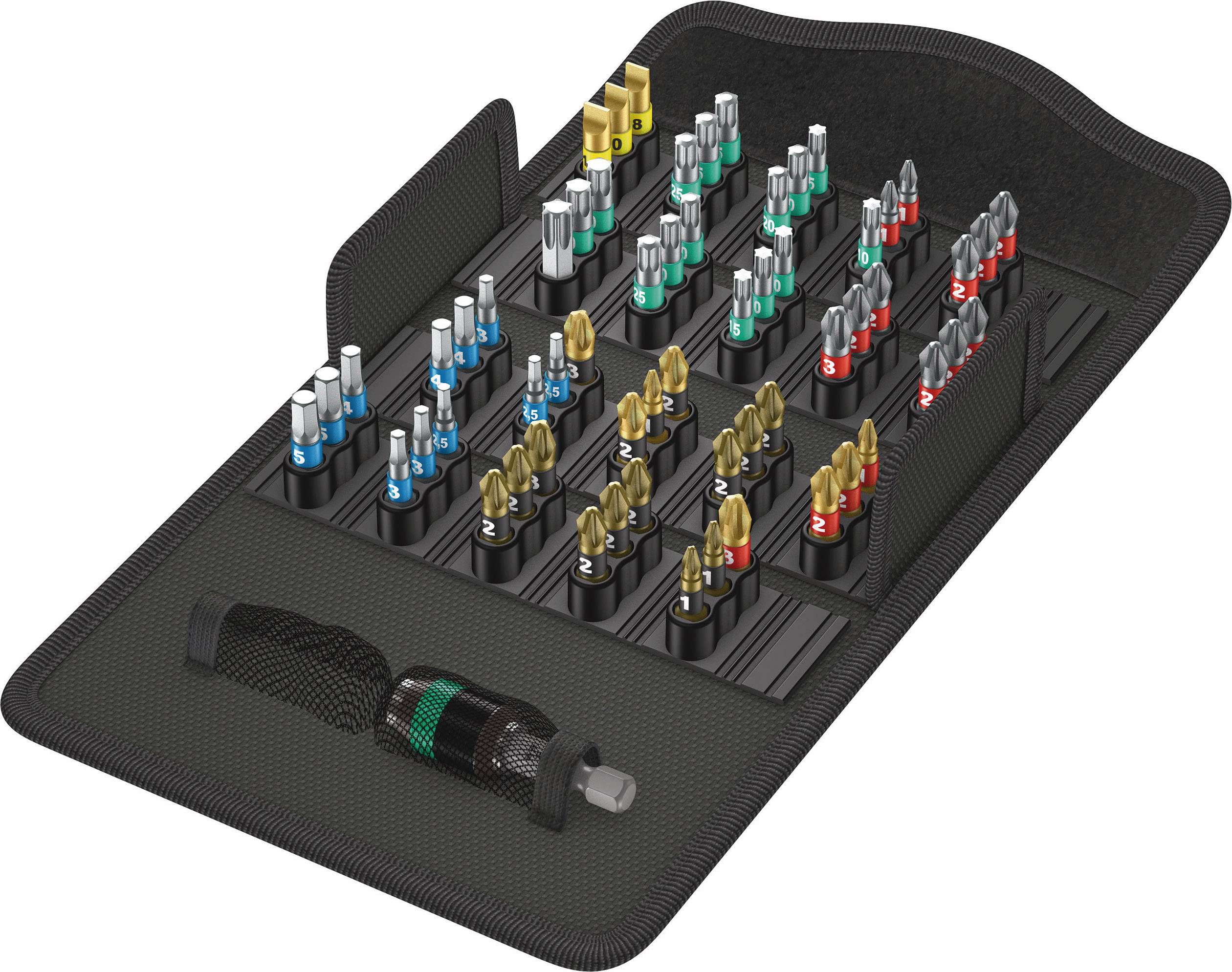 Bity Wera Bit-Safe 61 BiTorsion 1 05057441001, 61 szt. - obrazek 1