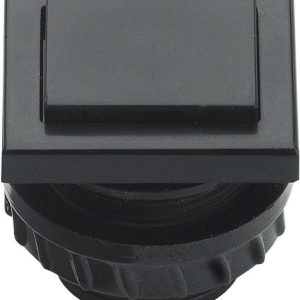 Grothe 61045 Przycisk do dzwonka 1 x czarny 12 V/1,5 A Grothe 61045 Przycisk do dzwonka 1 x czarny 12 V/1,5 A