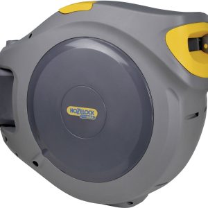 Hozelock 2597 0000 FLOWMAX Auto Reel 30 m Zwijacz do węża ogrodowego 30 m 1 szt. szary, żółty Hozelock 2597 0000 FLOWMAX Auto Reel 30 m Zwijacz do węża ogrodowego 30 m 1 szt. szary, żółty