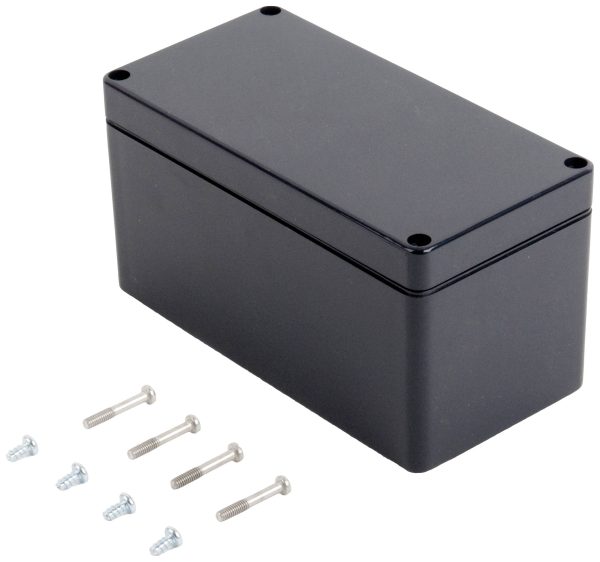 TRU COMPONENTS KST 231 03231000.H Urządzenia przemysłowe 160 x 80 x 85 ABS slate gray 1 szt.