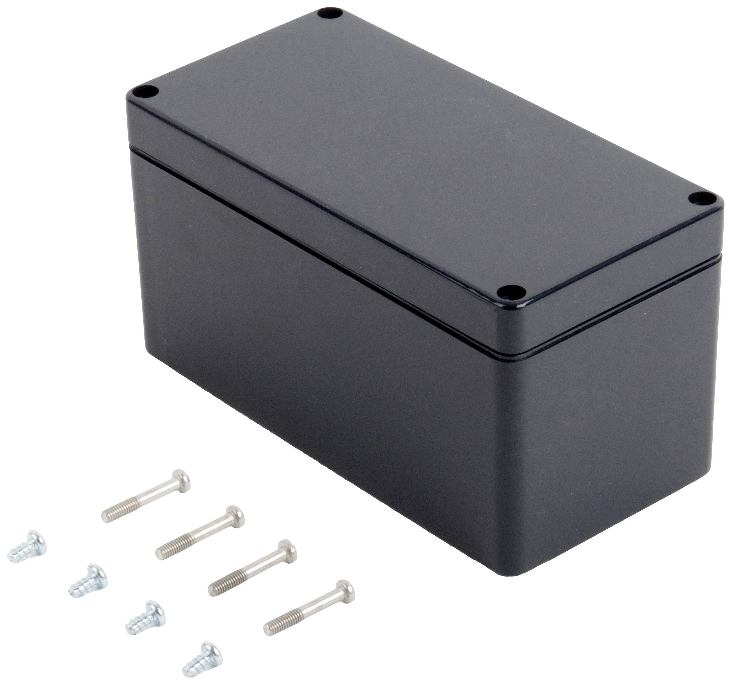 TRU COMPONENTS KST 231 03231000.H Urządzenia przemysłowe 160 x 80 x 85 ABS slate gray 1 szt. - obrazek 1