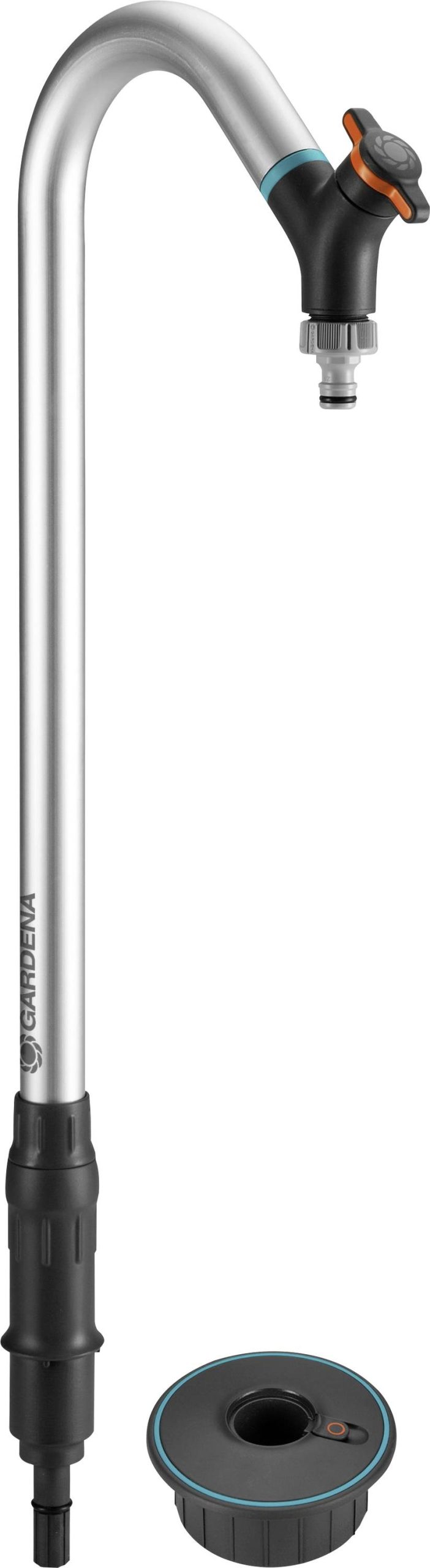 GARDENA System spryskiwaczy 08252-20 Kran ogrodowy Złącze wtykowe - obrazek 1
