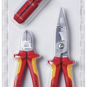 Knipex 00 31 30 BK V01 Zestaw narzędzi 3 szt. Knipex 00 31 30 BK V01 Zestaw narzędzi 3 szt.