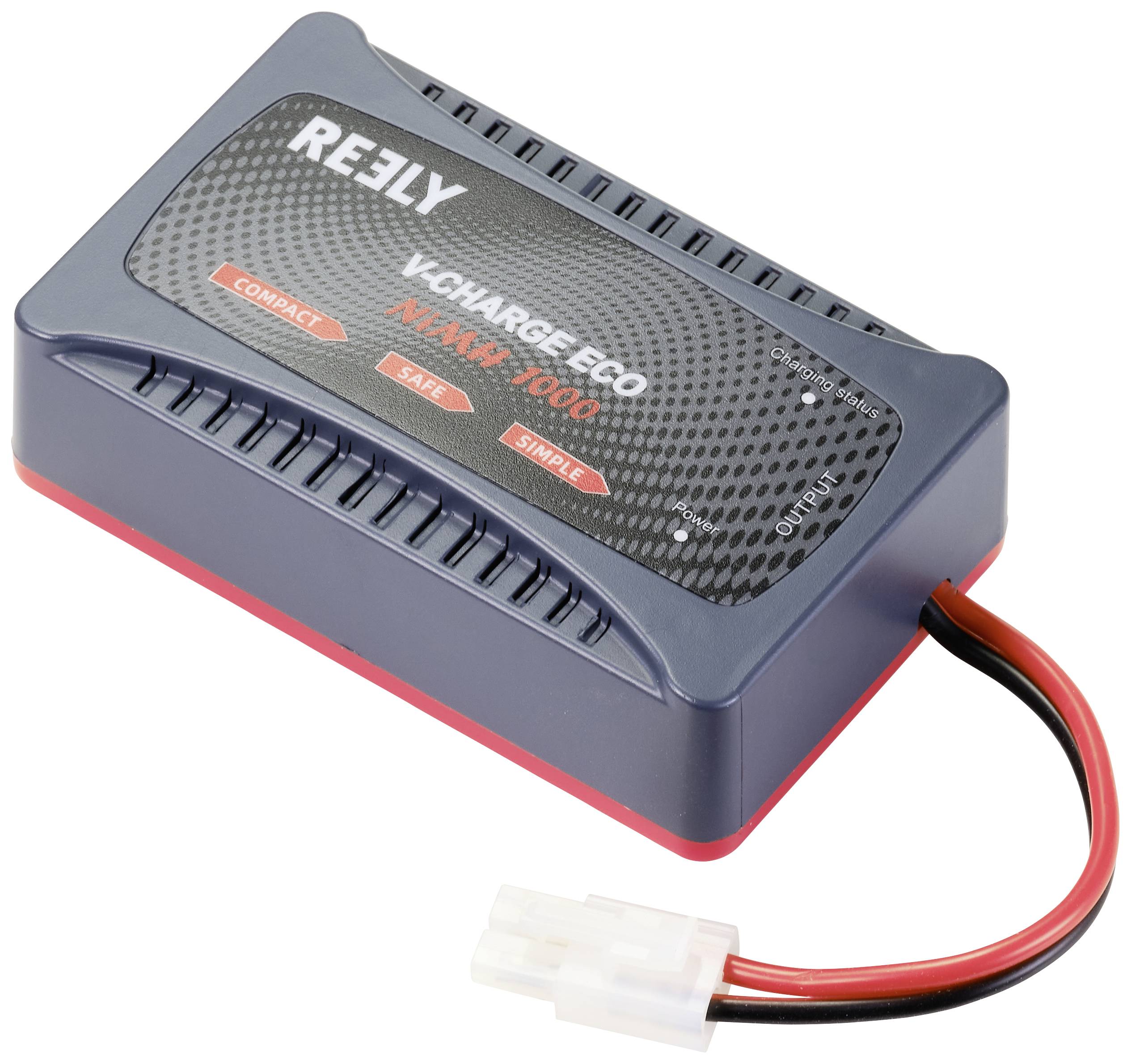 Ładowarka modelarska Reely V-CHARGE ECO NIMH 1000 1 A NiMH, NiCd - obrazek 1