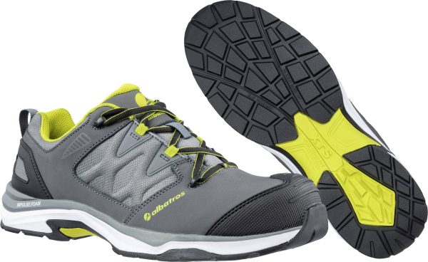 Albatros ULTRATRAIL GREY LOW 646210-41 ESD Obuwie ochronne S3 Rozmiar buta (EU): 41 szary 1 szt.