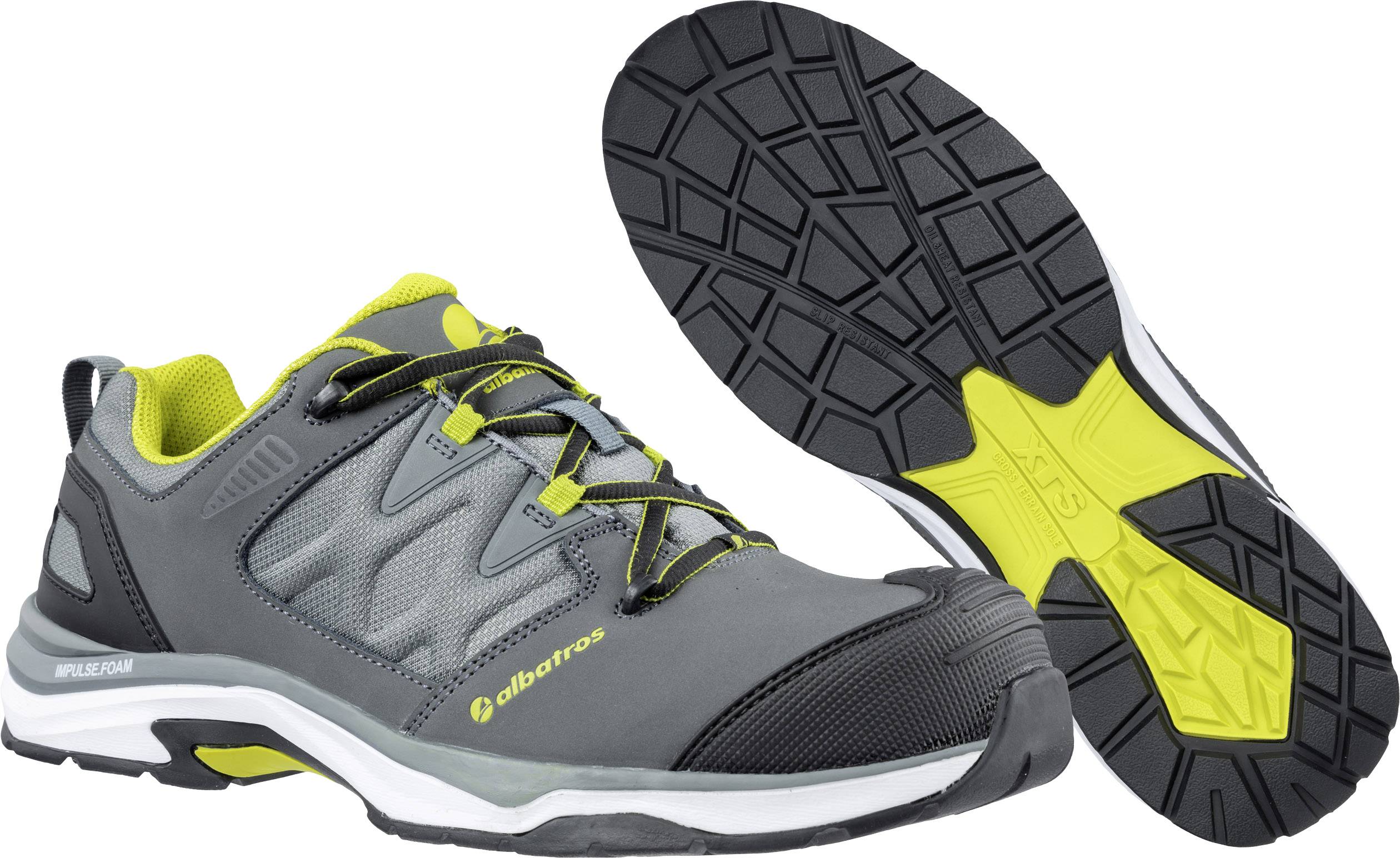 Albatros ULTRATRAIL GREY LOW 646210-41 ESD Obuwie ochronne S3 Rozmiar buta (EU): 41 szary 1 szt. - obrazek 1