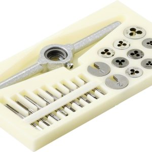 Komplet bitów gwintownika TOOLCRAFT TO-7106694 M1, M1.1, M1.2, M1.4, M1.6, M1.8, M2, M2,2, M2.5 Komplet bitów gwintownika TOOLCRAFT TO-7106694 M1, M1.1, M1.2, M1.4, M1.6, M1.8, M2, M2,2, M2.5