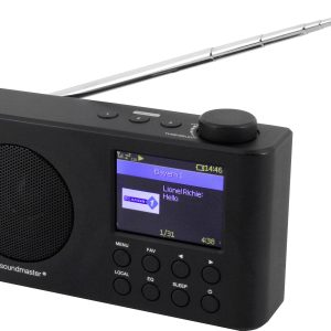 Radio internetowe soundmaster IR6500SW Internet, DAB+, fale metrowe (VHF) wielokrotne ładowanie czarny Radio internetowe soundmaster IR6500SW Internet, DAB+, fale metrowe (VHF) wielokrotne ładowanie czarny