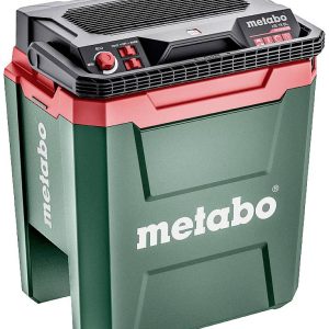 Metabo KB 18 BL Lodówka akumulatorowa i skrzynka grzewcza EEK: E (A – G) 12 V/DC, 18 V/DC, 240 V/AC zielony, czerwony, c Metabo KB 18 BL Lodówka akumulatorowa i skrzynka grzewcza EEK: E (A – G) 12 V/DC, 18 V/DC, 240 V/AC zielony, czerwony, c