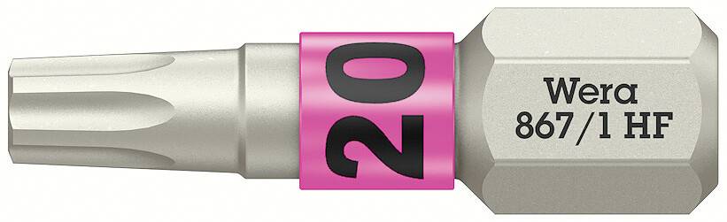 Bit Torx TX 20 Wera 867/1 05066142001 1 szt. - obrazek 1