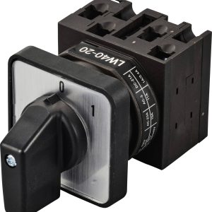 TRU COMPONENTS TC-12835368 Przełącznik krzywkowy TC-LW40-20 C04/2A48I, 690 V, 20 A, 1 x 45 ° TRU COMPONENTS TC-12835368 Przełącznik krzywkowy TC-LW40-20 C04/2A48I, 690 V, 20 A, 1 x 45 °