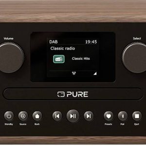 Radio-CD Pure Classic C-D6 Coffee Black/Walnut EU/UK DAB, DAB+, FM czarny, orzech włoski Radio-CD Pure Classic C-D6 Coffee Black/Walnut EU/UK DAB, DAB+, FM czarny, orzech włoski