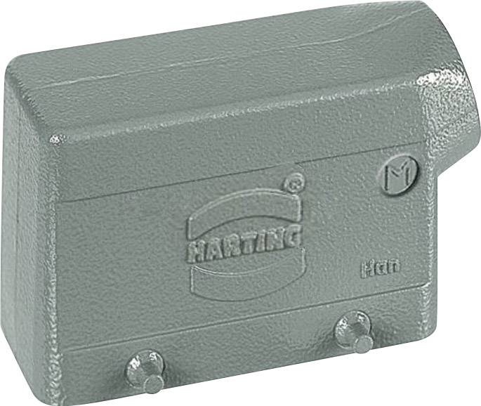 Obudowa typu Hood Harting HanR 16B-gs-M25, 19 30 016 1521, do rozmiaru 16 B. - obrazek 1