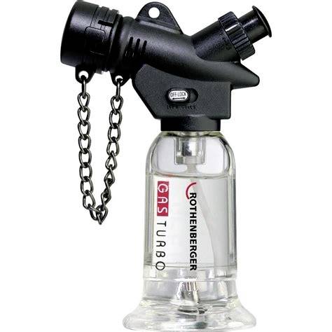 Rothenberger Industrial Pocket Torch Palnik gazowy 450 °C zaw. zapalnik piezo 1 szt.
