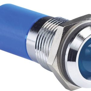 APEM Q16P1CXXY12E Lampka sygnalizacyjna LED żółty 12 V/DC