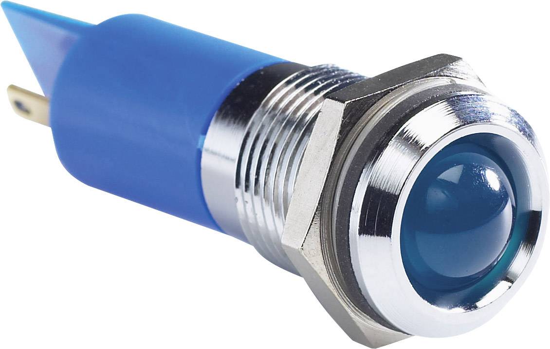 APEM Q16P1CXXY12E Lampka sygnalizacyjna LED żółty 12 V/DC - obrazek 1