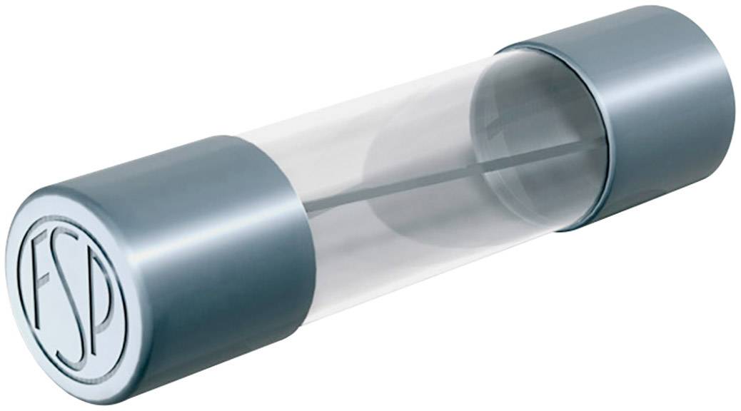 Püschel Feinsicherungen FSM2,0B FSM2,0B Bezpiecznik (Ø x D) 5 mm x 20 mm 2 A 250 V średnio wolny -mT- Zawartość 10 szt. - obrazek 1