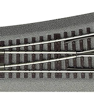 H0 RocoLine (z podłożem) 42534 Przełącznik, Lewy 230 mm 1 szt. H0 RocoLine (z podłożem) 42534 Przełącznik, Lewy 230 mm 1 szt.