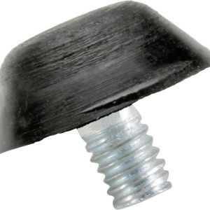 Odbój z gwintem PB Fastener 110077 14 x 6 x M4 x 4 mm NR, czarny Odbój z gwintem PB Fastener 110077 14 x 6 x M4 x 4 mm NR, czarny