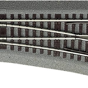H0 RocoLine (z podłożem) 42535 Przełącznik, Prawy 230 mm 1 szt. H0 RocoLine (z podłożem) 42535 Przełącznik, Prawy 230 mm 1 szt.