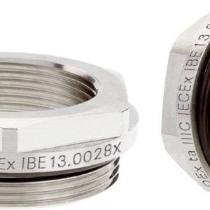 LAPP 52104575 SKINDICHT MR-M ATEX 50X1,5/40X1,5 z pierscieniem uszczelniającym M50 M40 mosiądz naturalny 5 szt. LAPP 52104575 SKINDICHT MR-M ATEX 50X1,5/40X1,5 z pierscieniem uszczelniającym M50 M40 mosiądz naturalny 5 szt.
