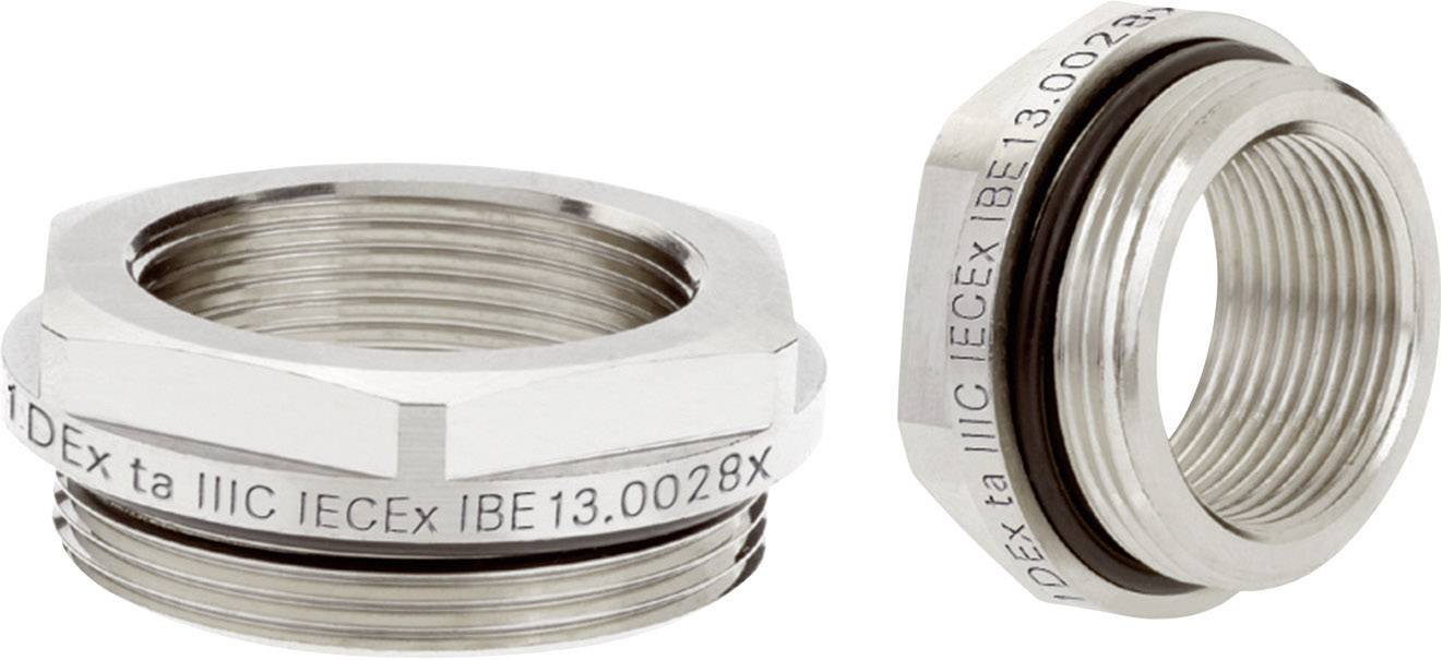 LAPP 52104575 SKINDICHT MR-M ATEX 50X1,5/40X1,5 z pierscieniem uszczelniającym M50 M40 mosiądz naturalny 5 szt. - obrazek 1