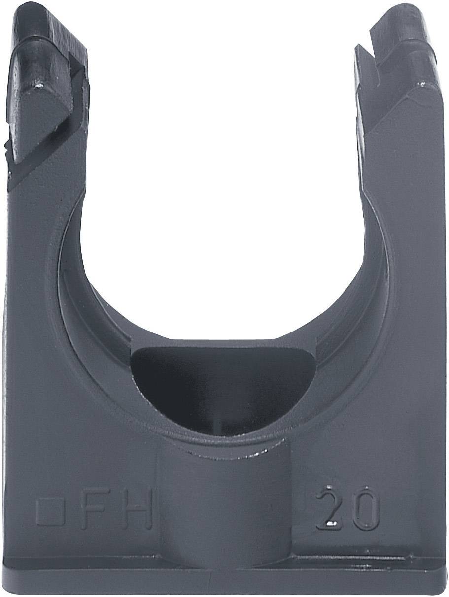 LAPP 61806710 SILVYN® COS 20 Uchwyt węża czarny 19.80 mm 1 szt. - obrazek 1