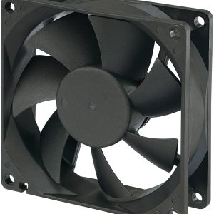 Wentylator osiowy TRU COMPONENTS RD8025B12M, 12 V/DC, 51 m³/h, (D x S x W) 80 x 80 x 25 mm Wentylator osiowy TRU COMPONENTS RD8025B12M, 12 V/DC, 51 m³/h, (D x S x W) 80 x 80 x 25 mm