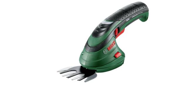 Bosch Home and Garden 0600833106 Isio akumulatorowy Nożyce do trawy zaw. akumulator, zaw. ładowarkę 3.6 V Li-Ion
