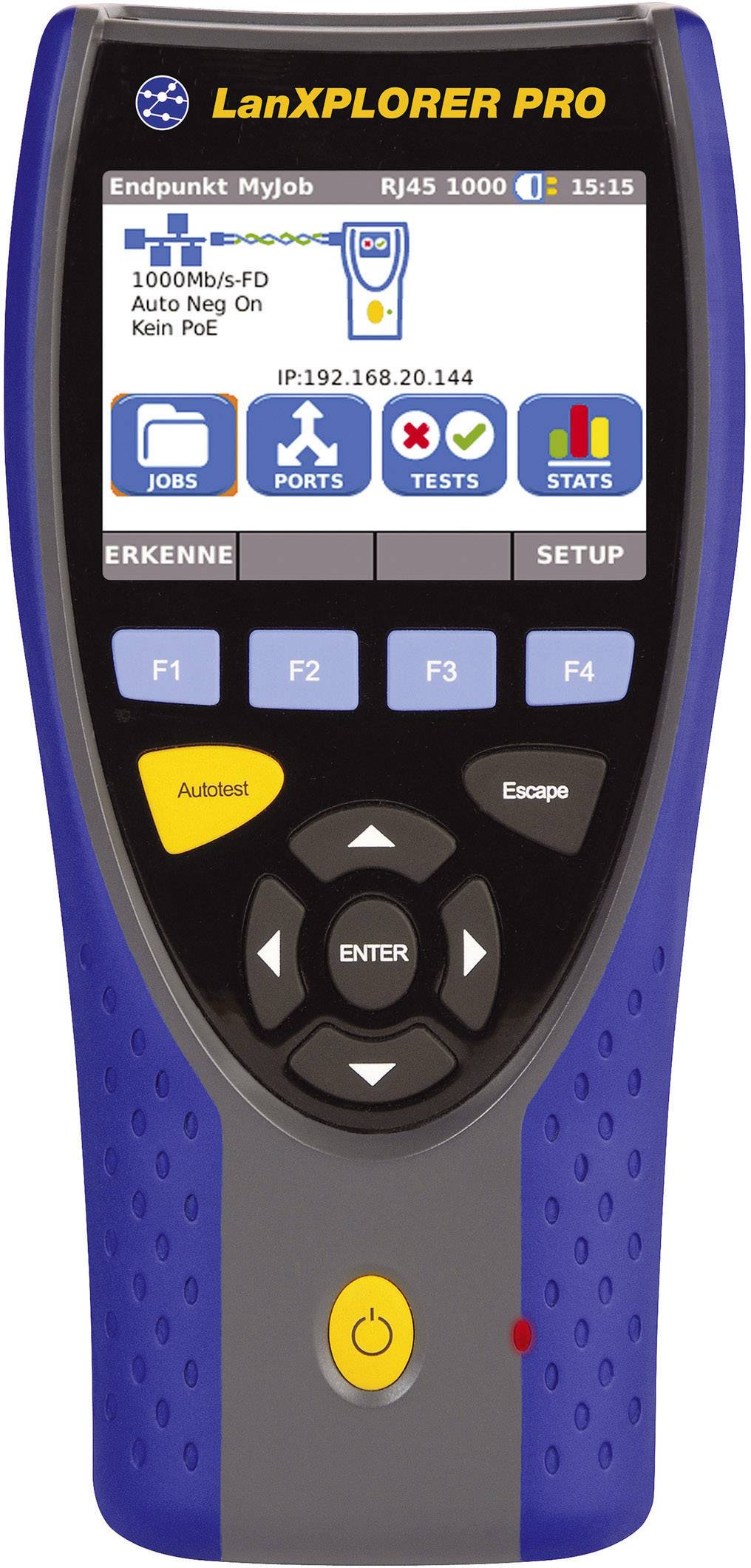 Tester sieciowy Trend Networks LanXPLORER PRO - obrazek 1