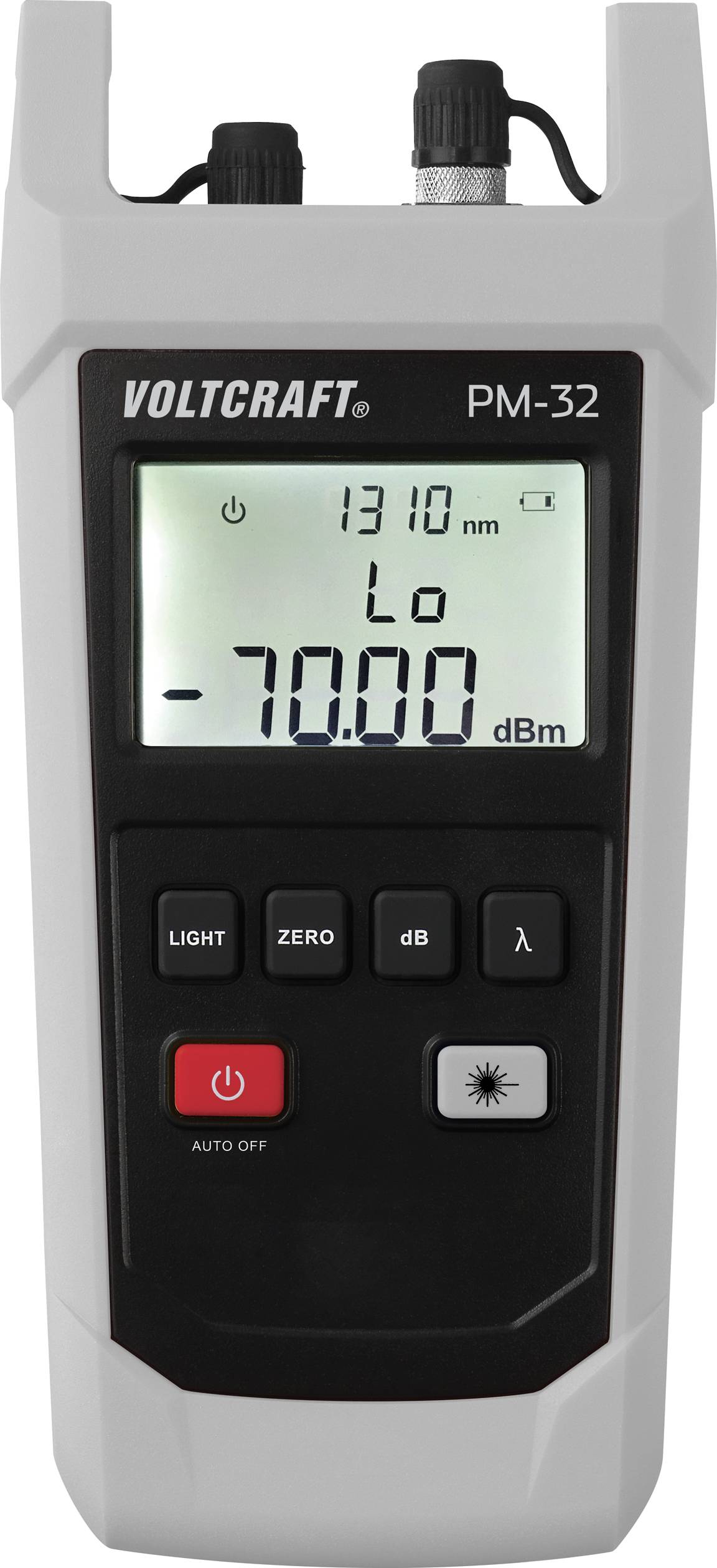 Tester kabli światłowodowych VOLTCRAFT PM-32 VC-11499080 - obrazek 1